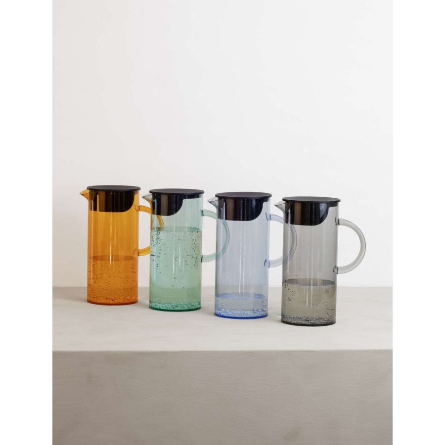 Stelton EM77 Kanne mit Deckel 1,5 L, Safran